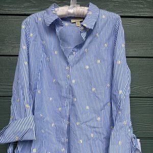 Appleseed’s 100% Cotton Blouse